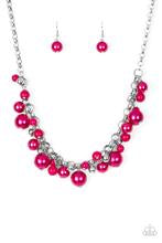 Load image into Gallery viewer, The Upstater- Pink and Silver Necklace