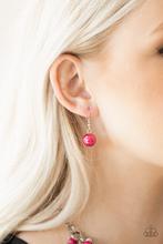 Load image into Gallery viewer, The Upstater- Pink and Silver Necklace