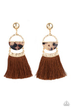 Load image into Gallery viewer, Tassel Trot - Brown