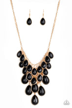 Load image into Gallery viewer, Shop Til You TEARDROP - Black