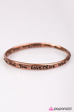 Load image into Gallery viewer, Live What You Love - Copper
