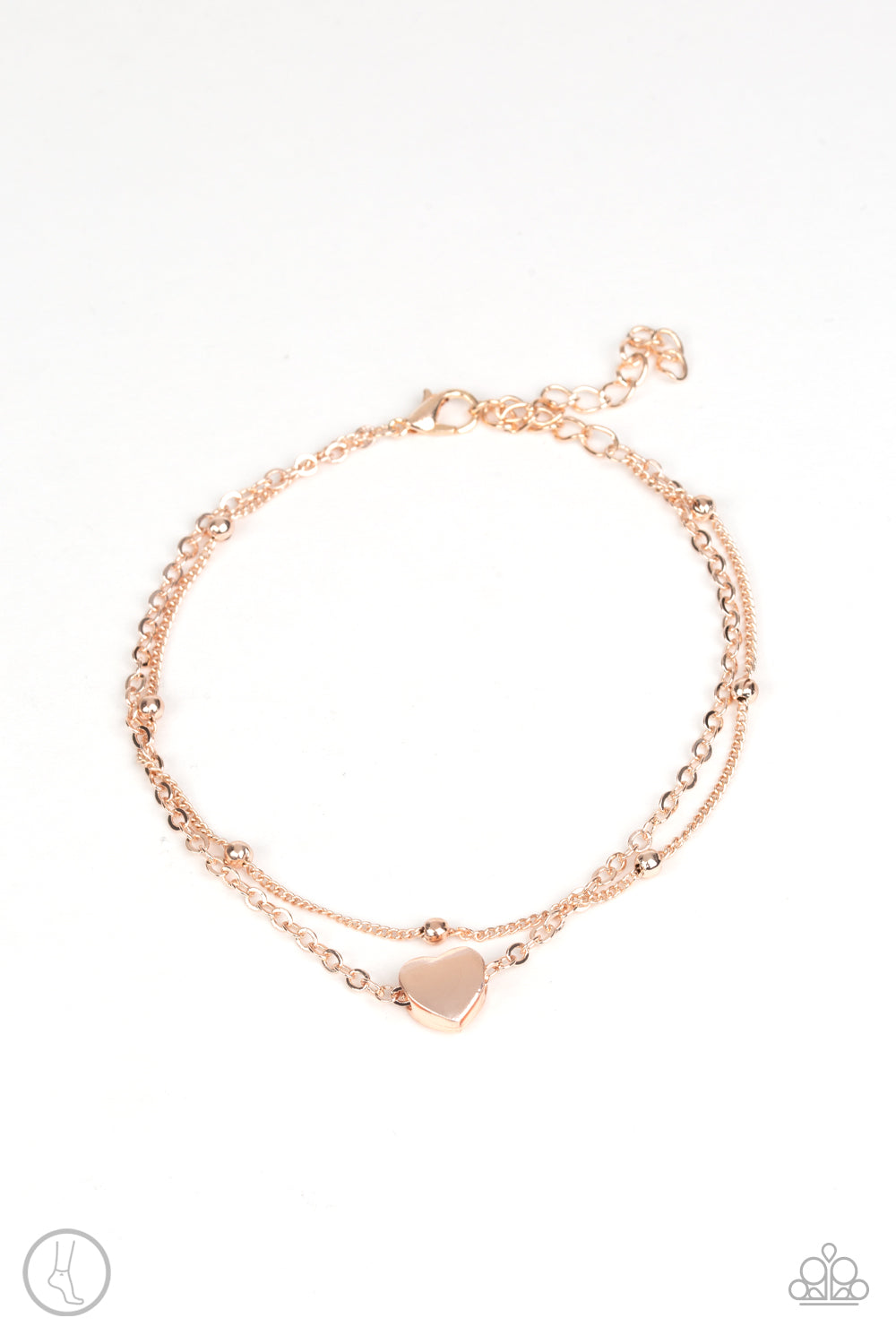 Ocean Heart - Rose Gold