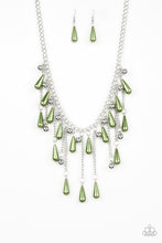 Load image into Gallery viewer, Fleur de Fringe - Green
