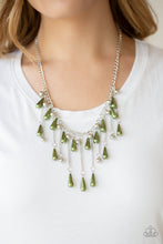 Load image into Gallery viewer, Fleur de Fringe - Green
