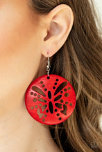 Load image into Gallery viewer, Bali Butterfly - Red
