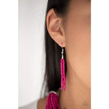 Load image into Gallery viewer, Paparazzi The Show Must CONGO On! - Pink Necklace
