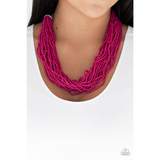Load image into Gallery viewer, Paparazzi The Show Must CONGO On! - Pink Necklace
