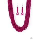 Load image into Gallery viewer, Paparazzi The Show Must CONGO On! - Pink Necklace
